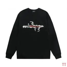 balenciaga sweatshirt manches longues pour unisexe s_1240a5a